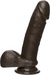 Dildo Doc Johnson Perfect D, 18 cm hind ja info | Dildod | kaup24.ee