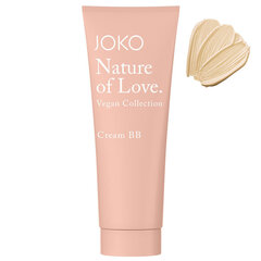 BB kreem Joko Nature Of Love Cream BB, nr.01, 29 ml hind ja info | Jumestuskreemid, puudrid | kaup24.ee