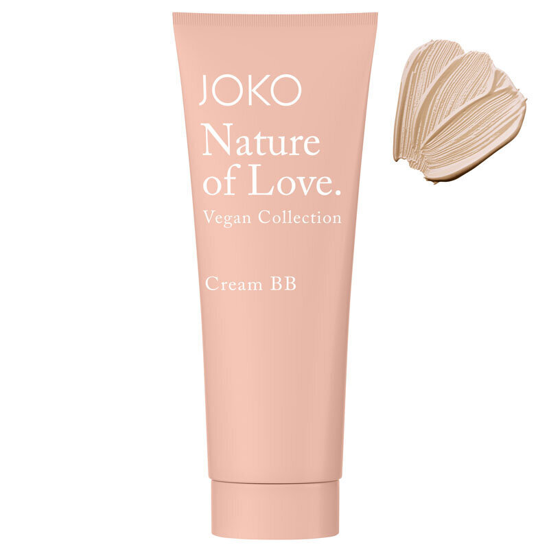 Jumestuskreem Joko Nature Of Love Vegan Collection BB Cream, No 02, 29 ml hind ja info | Jumestuskreemid, puudrid | kaup24.ee