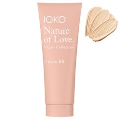 Toonitud näokreem SPF 15-ga Joko Nature Of Love Vegan Collection BB, nr 04, 29 ml hind ja info | Näokreemid | kaup24.ee