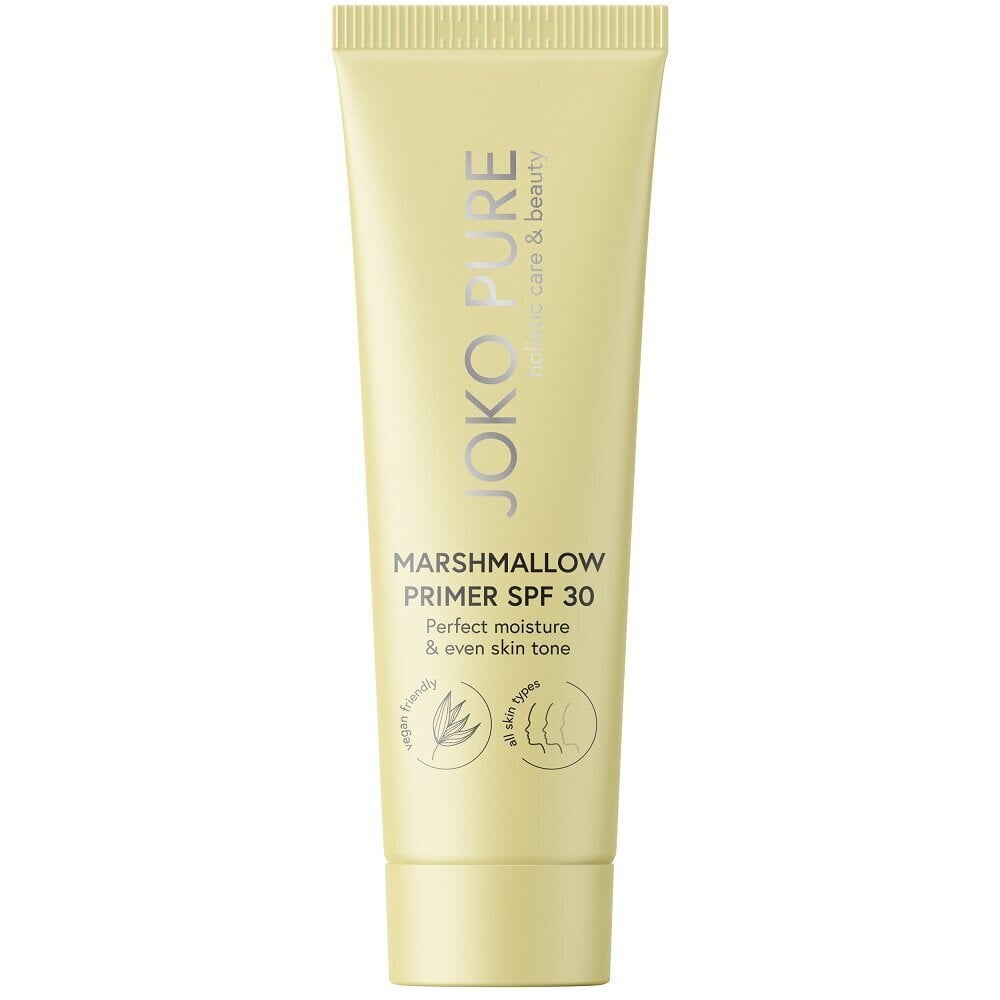 Meigipõhi Joko Pure Marshmallow Primer SPF30, 30 ml цена и информация | Jumestuskreemid, puudrid | kaup24.ee