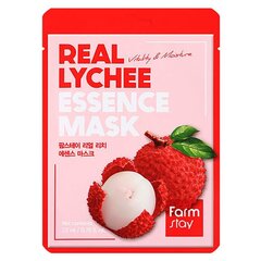 Niisutav näomask Farmstay Real Lychee, 23 ml hind ja info | Näomaskid, silmamaskid | kaup24.ee