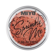 Miyo Sprinkle Me Loose lauvärv! Nude Suhkur 03, 1g hind ja info | Ripsmetušid, lauvärvid, silmapliiatsid, seerumid | kaup24.ee