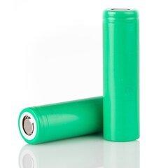 Аккумуляторы 18650-25R Samsung 2500mAh Li-Ion 3.7V 20A (подходят для инструментов и скутеров) 10шт. цена и информация | Батарейки | kaup24.ee