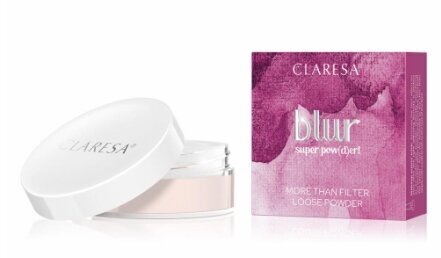 Lahtine näopuuder Claresa Blur Super Pow(d)er!, 12 g цена и информация | Jumestuskreemid, puudrid | kaup24.ee