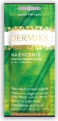 Näomask Dermika Saturation Bio-niisutav Mask, 10ml hind ja info | Näomaskid, silmamaskid | kaup24.ee