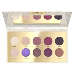 Lauvärvipalett Eveline Fantasy Eyeshadow Palette, 10 g hind ja info | Ripsmetušid, lauvärvid, silmapliiatsid, seerumid | kaup24.ee