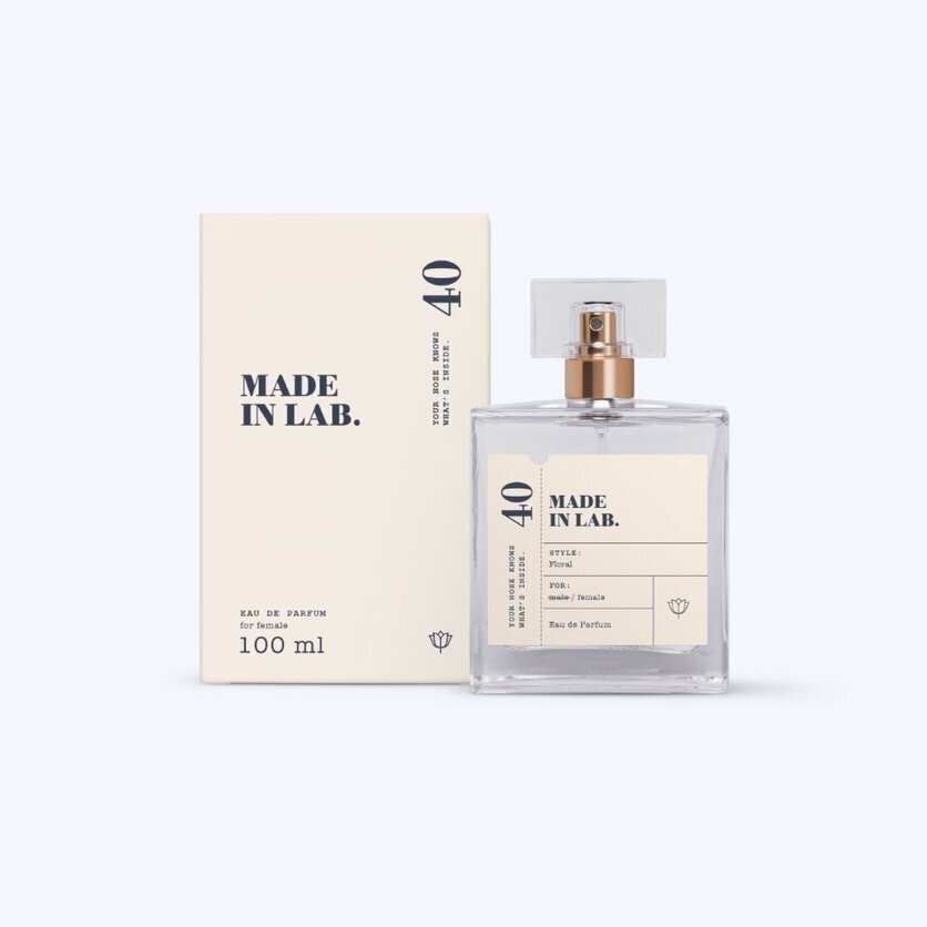 Parfüümvesi Made In Lab 40 EDP naistele, 100 ml hind ja info | Naiste parfüümid | kaup24.ee