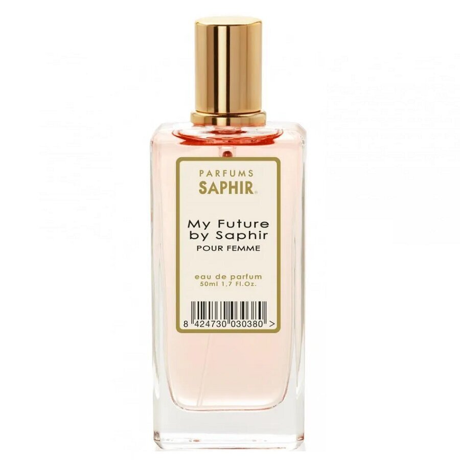 Parfüümvesi Saphir My Future EDP naistele, 50 ml hind ja info | Naiste parfüümid | kaup24.ee