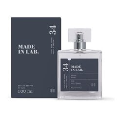 Parfüümvesi Made In Lab.34 EDP meestele, 100 ml hind ja info | Meeste parfüümid | kaup24.ee