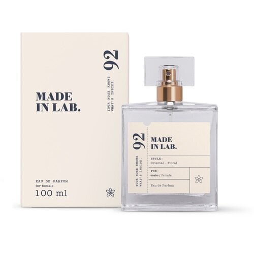 Parfüümvesi Made In Lab 92 EDP naistele, 100 ml цена и информация | Naiste parfüümid | kaup24.ee