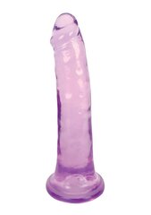 Curve Toys Lollicock Slim Stick 8 Violetne hind ja info | Dildod | kaup24.ee