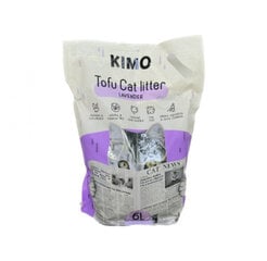 Kimo Tofu kassiliiv lavendli ekstraktiga, 2,5 kg hind ja info | Kassiliiv | kaup24.ee