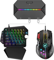 Проводная игровая механическая клавиатура RGB с интерфейсом USB цена и информация | Клавиатуры | kaup24.ee