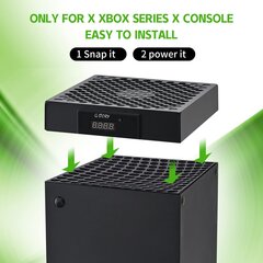 G-Story ventilaator Xbox Series X jaoks hind ja info | Mängukonsoolide lisatarvikud | kaup24.ee