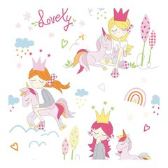 Лист столешницы Cool Kids Lovely (160 x 270 cm) (80/90 кровать) цена и информация | Простыни | kaup24.ee