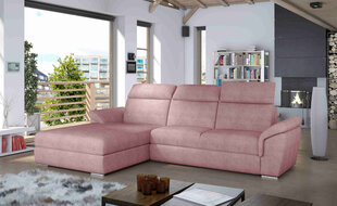 Угловой диван-кровать Trevisco-Left-Omega 91 цена и информация | Угловые диваны | kaup24.ee