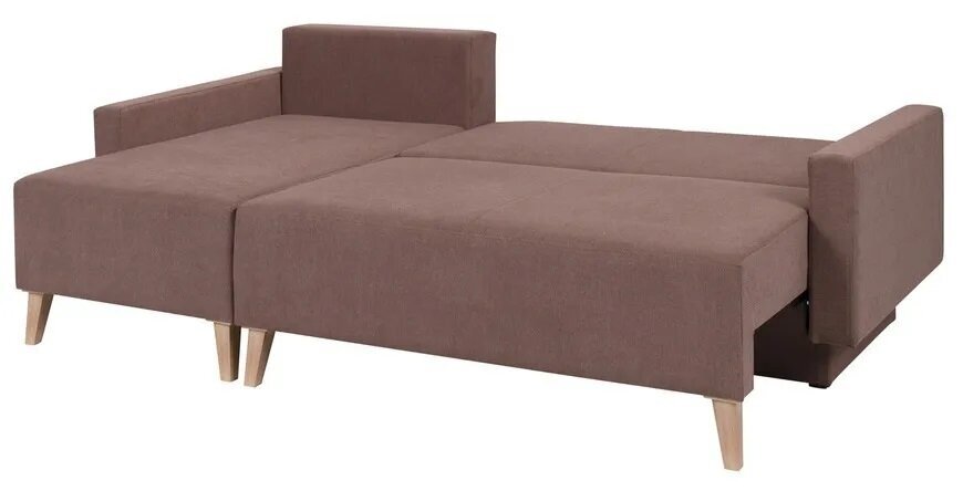 Pehme mööbli komplekt NAVIEDO I-tume San Remo tamm-Moric 03 hind ja info | Pehme mööbli komplektid  | kaup24.ee