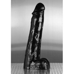 Dildo Moby the Giant Dick, must hind ja info | Dildod | kaup24.ee