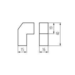 H500 hoidik (HLDR-R7S) hind ja info | Käsitööriistad | kaup24.ee