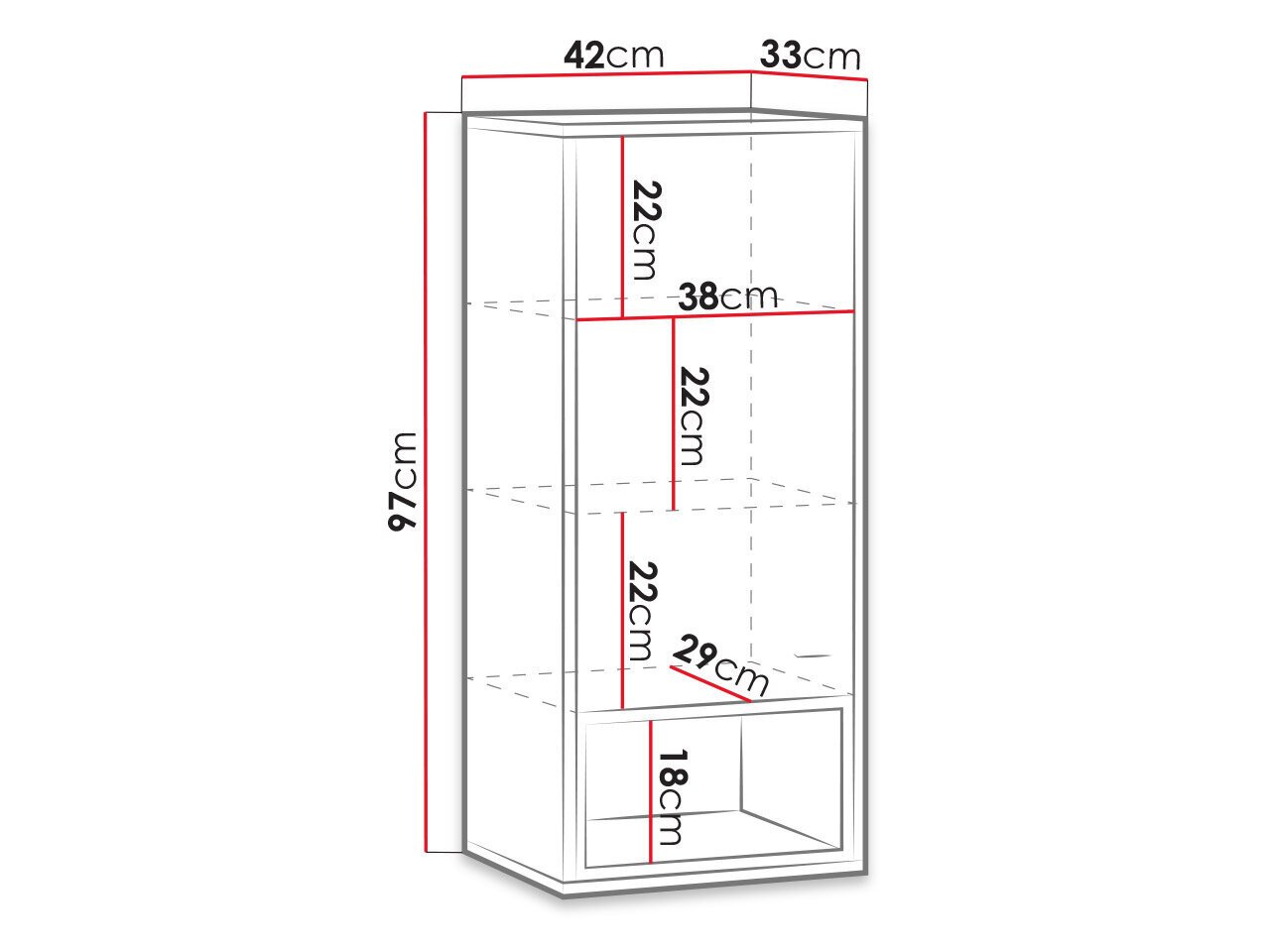 Vitriinkapp Olier WISZ1D OL06-biały / biały + dąb artisan hind ja info | Vitriinkapid | kaup24.ee