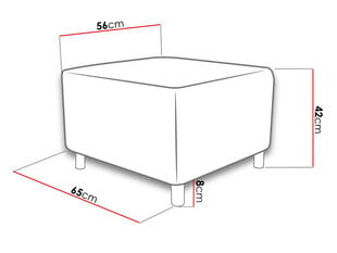 Tumba DON-Lux 30 hind ja info | Kott-toolid, tumbad, järid | kaup24.ee