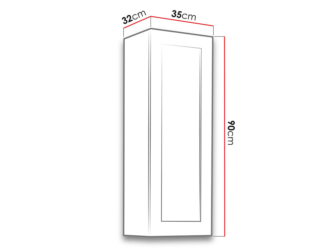 Vitriinkapp 90 ZIGO klaasiga-czarny / czarny połysk hind ja info | Vitriinkapid | kaup24.ee