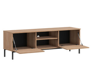 Комплект мебели для гостиной MARINEZ II-czarny цена и информация | Шкафчики в гостиную | kaup24.ee