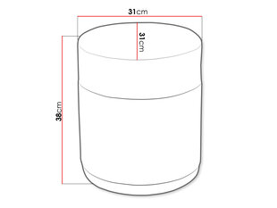 Tumbade komplekt STORNIA-ALC-35 hind ja info | Kott-toolid, tumbad, järid | kaup24.ee