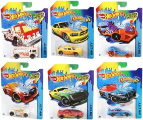 Auto Hot Wheels "Muuda värvi" hind ja info | Poiste mänguasjad | kaup24.ee