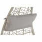 Hanging garden armchair DKD Home Decor 82 x 75 x 125 cm Metall sünteetiline rotang Helehall (82 x 75 x 125 cm) цена и информация | Aiatoolid | kaup24.ee