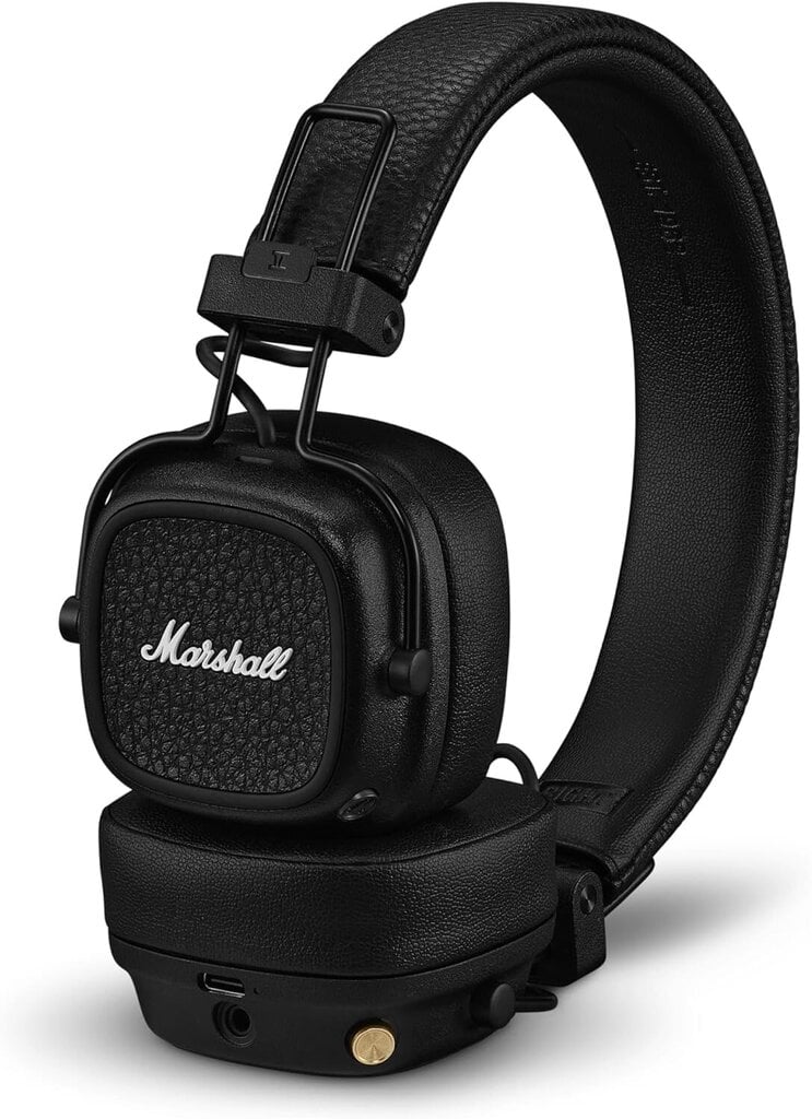 Marshall Major V Black hind ja info | Kõrvaklapid | kaup24.ee