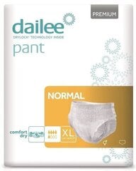 Mähkmed DAILEE Pant Premium Normal XL 15 tk. hind ja info | Mähkmed, hügieenisidemed, ühekordsed linad täiskasvanutele | kaup24.ee