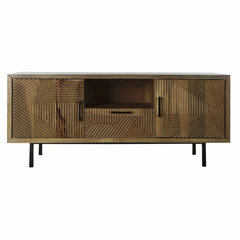 TV-mööbel DKD Home Decor Metall Mangopuit (125 x 54,5 x 40 cm) hind ja info | TV alused | kaup24.ee