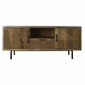 TV-mööbel DKD Home Decor Metall Mangopuit (125 x 54,5 x 40 cm) цена и информация | TV alused | kaup24.ee