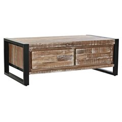 Кофейный столик DKD Home Decor Металл древесина акации (110 x 60 x 40 cm) цена и информация | Журнальные столики | kaup24.ee