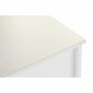 Kummut DKD Home Decor Metall MDF Valge (40 x 40 x 50 cm) цена и информация | Kummutid | kaup24.ee