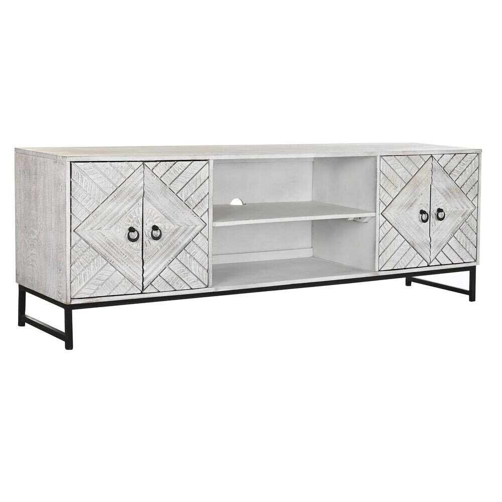 TV-mööbel DKD Home Decor Metall Mangopuit (180 x 40 x 60 cm) hind ja info | TV alused | kaup24.ee