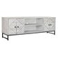 TV-mööbel DKD Home Decor Metall Mangopuit (180 x 40 x 60 cm) цена и информация | TV alused | kaup24.ee