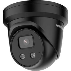 Hikvision IP Dome DS-2CD2386G2-IU F2.8/8MP/2.8 mm/110.7°/Powered by DARKFIGHTER/H.265+,H.265,H.264/IR up to 30m/Black kaina ir informacija | Valvekaamerad | kaup24.ee