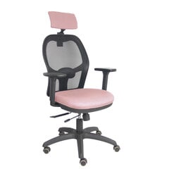 Офисный стул с изголовьем P&C B3DRPCR Розовый цена и информация | Офисные кресла | kaup24.ee