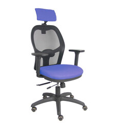 Офисный стул с изголовьем P&C B3DRPCR Светло Синий цена и информация | Офисные кресла | kaup24.ee