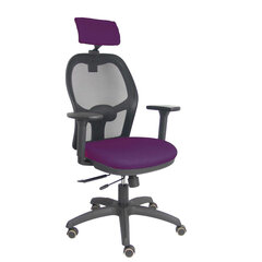 Офисный стул с изголовьем P&C B3DRPCR Фиолетовый цена и информация | Офисные кресла | kaup24.ee