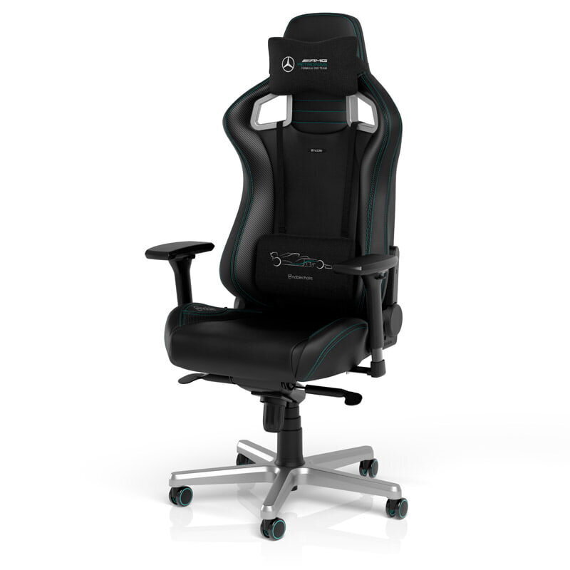 Mänguri Tool Noblechairs Mercedes-AMG Petronas Motorsport 2021 Edition цена и информация | Kontoritoolid | kaup24.ee