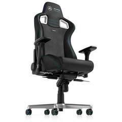 Стул Gaming Noblechairs Mercedes-AMG Petronas Motorsport 2021 Edition цена и информация | Офисные кресла | kaup24.ee