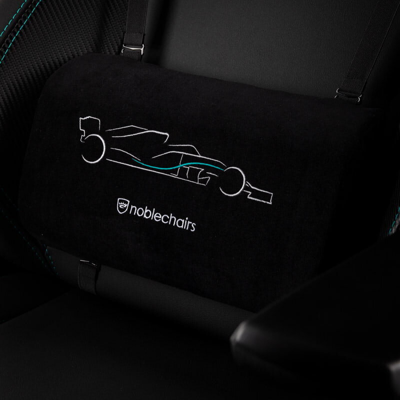 Mänguri Tool Noblechairs Mercedes-AMG Petronas Motorsport 2021 Edition цена и информация | Kontoritoolid | kaup24.ee