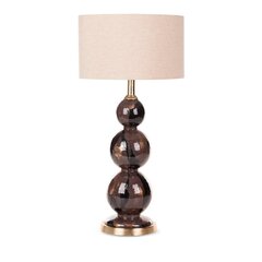 Fabio lamp (01) (fi) 37x77 cm pruun hind ja info | Laualambid | kaup24.ee