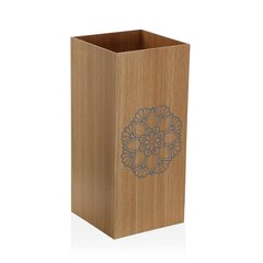 Vihmavarjualus Versa Mandala Pruun Puit MDF (22 x 48 x 22 cm) hind ja info | Sisustuselemendid | kaup24.ee