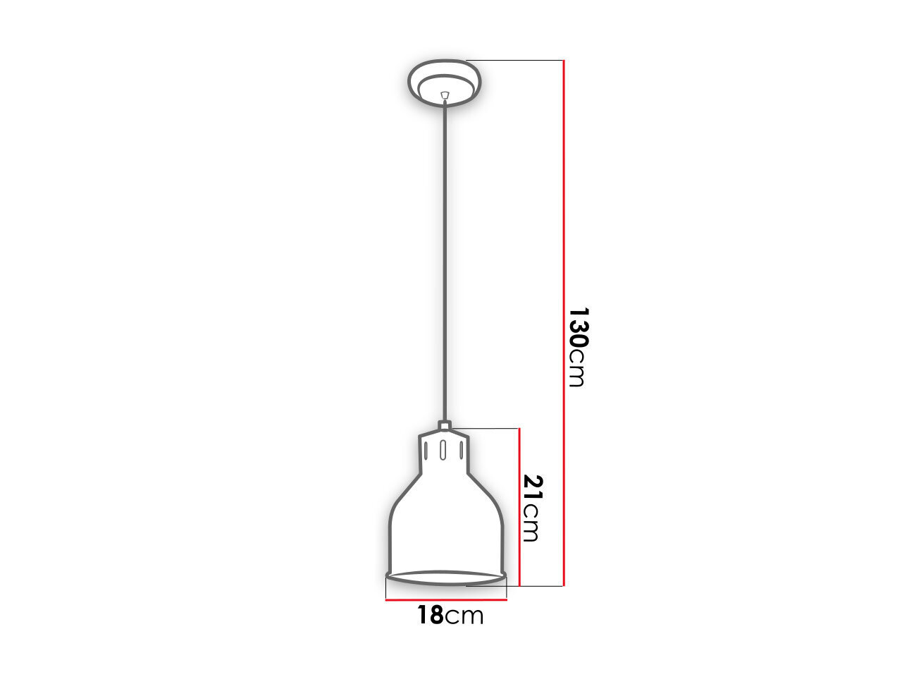 Laelamp Petra I-vask hind ja info | Rippvalgustid | kaup24.ee