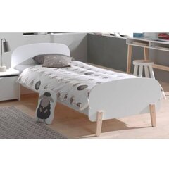 Детская кровать Aatrium Kiddy, 90x200 см, белая цена и информация | Детские кровати | kaup24.ee